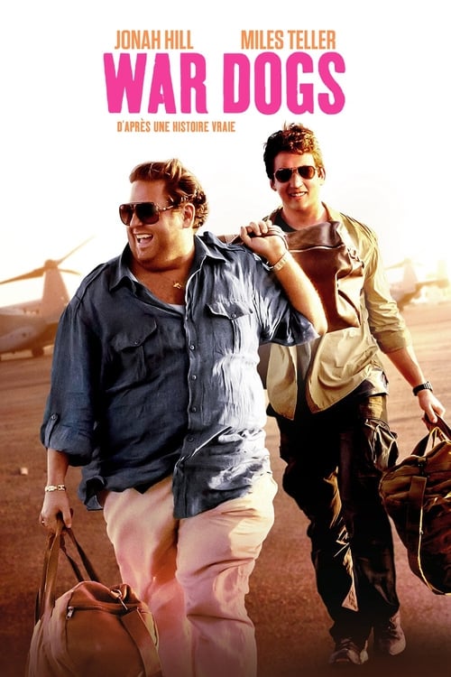 Jaquette War Dogs
