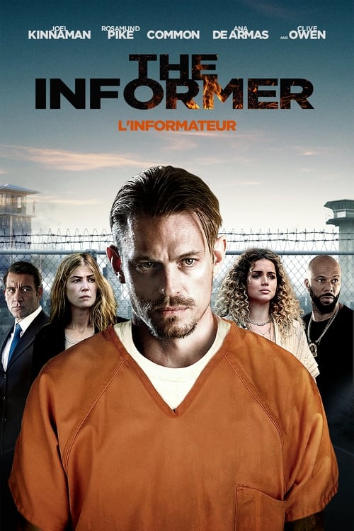Jaquette The Informer