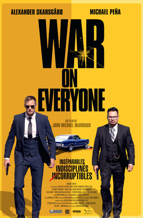 Jaquette War on Everyone