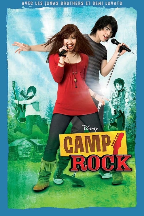 Jaquette Camp Rock