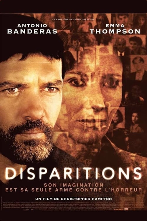 Jaquette Disparitions