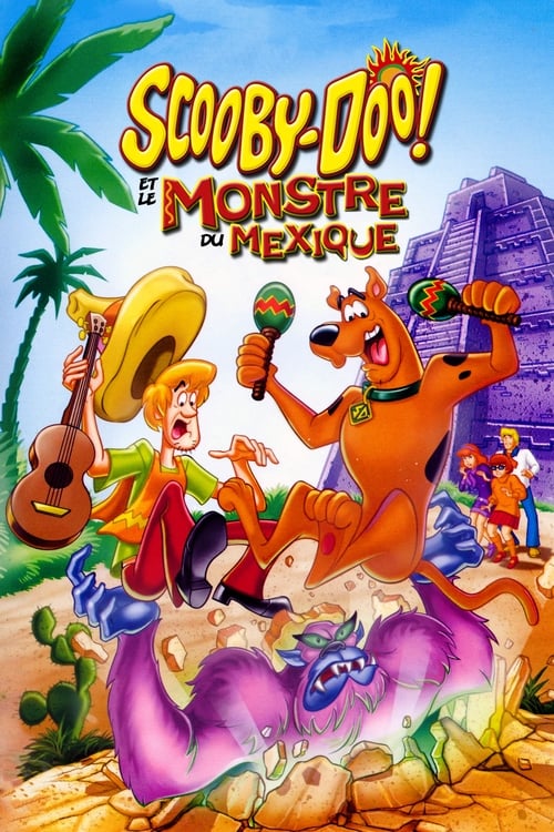 Jaquette Scooby-Doo! et le monstre du Mexique
