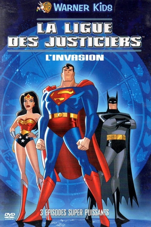 Jaquette La Ligue des justiciers : L'Invasion