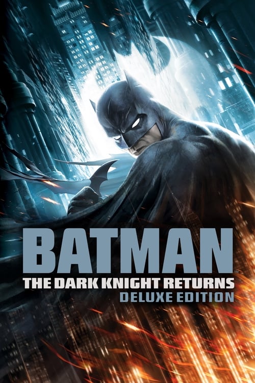 Jaquette Batman: The Dark Knight Returns