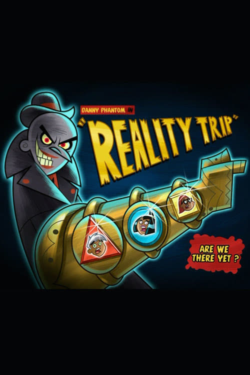 Jaquette Danny Phantom: Reality Trip