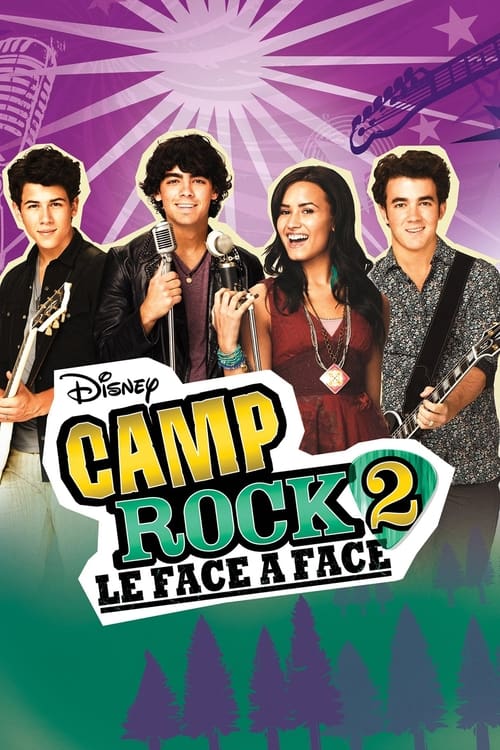 Jaquette Camp Rock 2 : Le face à face