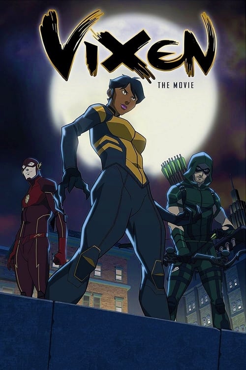 Jaquette Vixen: The Movie