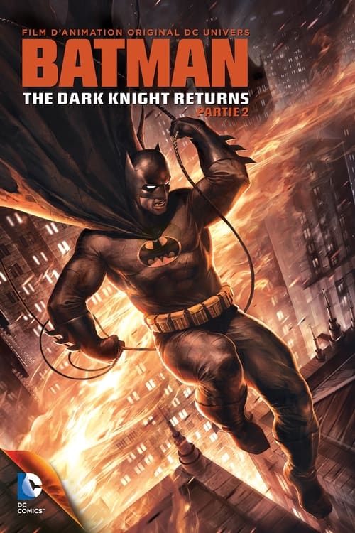 Jaquette Batman : The Dark Knight Returns, Part 2