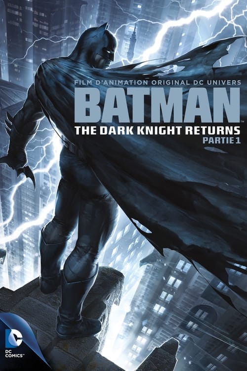 Jaquette Batman : The Dark Knight Returns, Part 1
