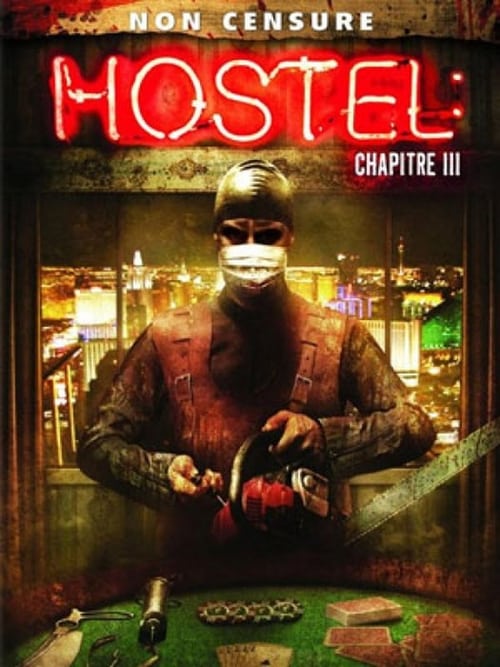 Jaquette Hostel, chapitre III
