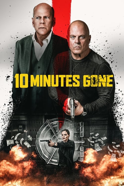 Jaquette 10 Minutes Gone