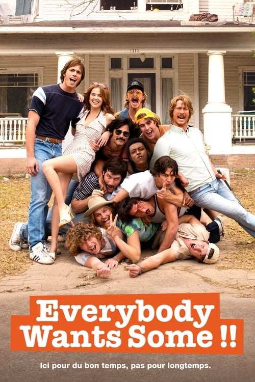 Jaquette Everybody Wants Some!!