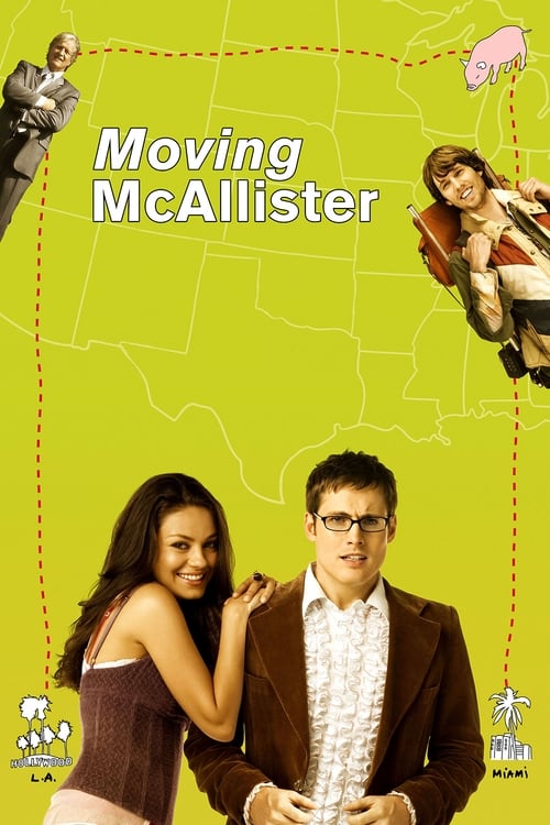 Jaquette Moving McAllister