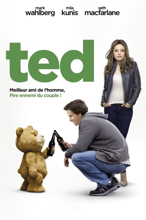 Jaquette Ted