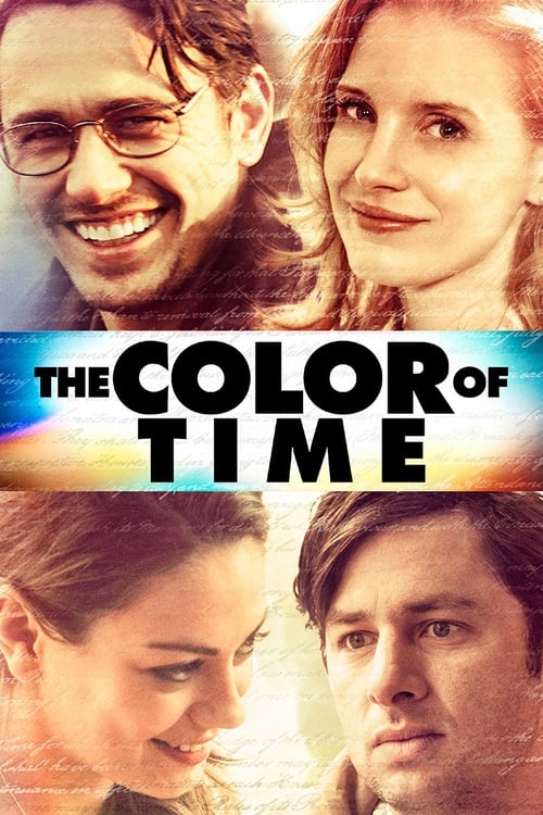 Jaquette The Color of Time