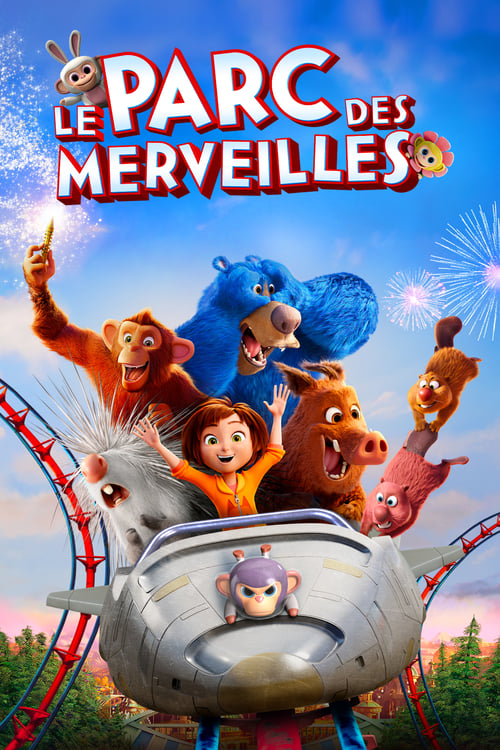 Jaquette Le parc des merveilles