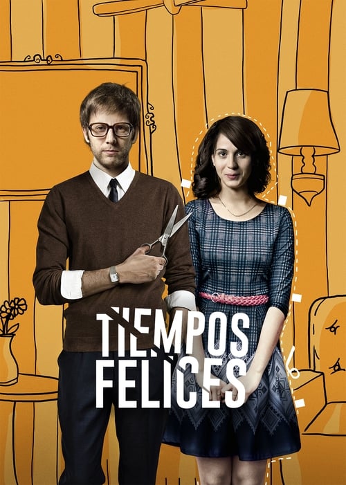 Jaquette Tiempos felices