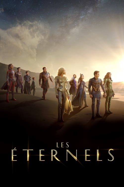 Jaquette Les Éternels