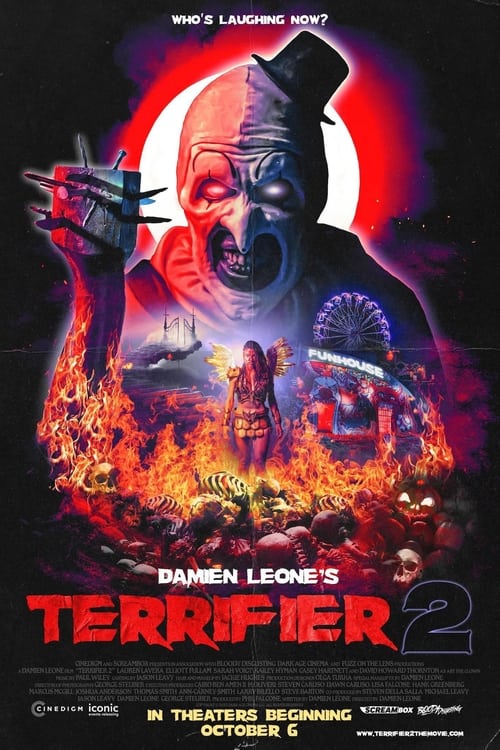 Jaquette Terrifier 2