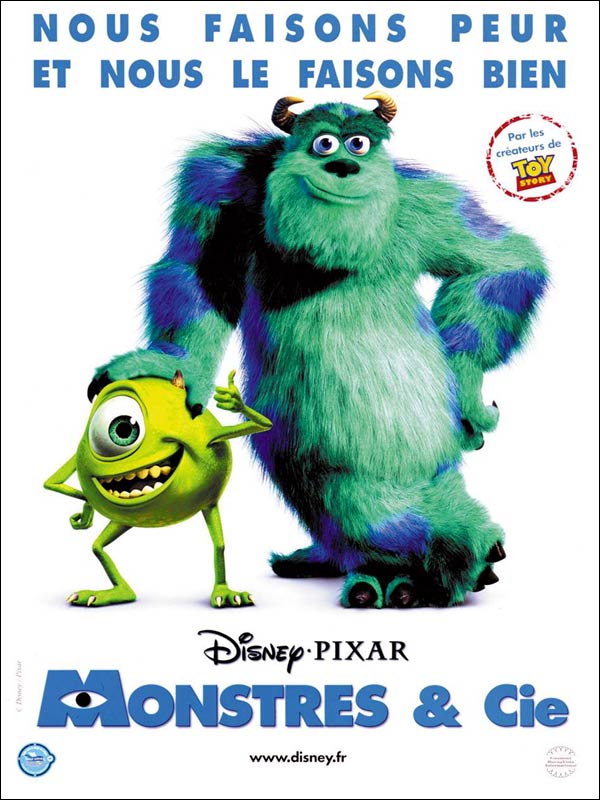 Jaquette Monstres  Cie