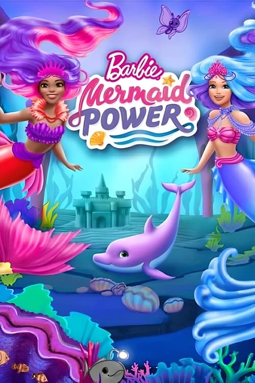 Jaquette Barbie: Mermaid Power