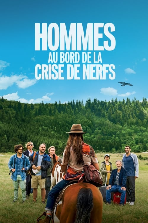 Jaquette Hommes au bord de la crise de nerfs