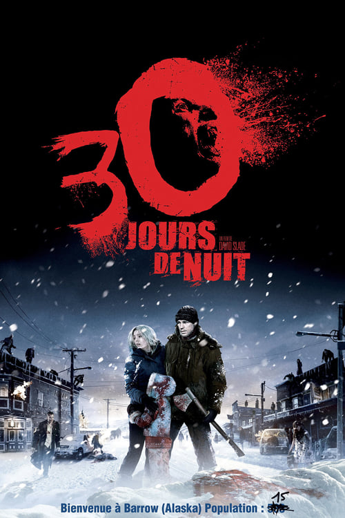 Jaquette 30 jours de nuit