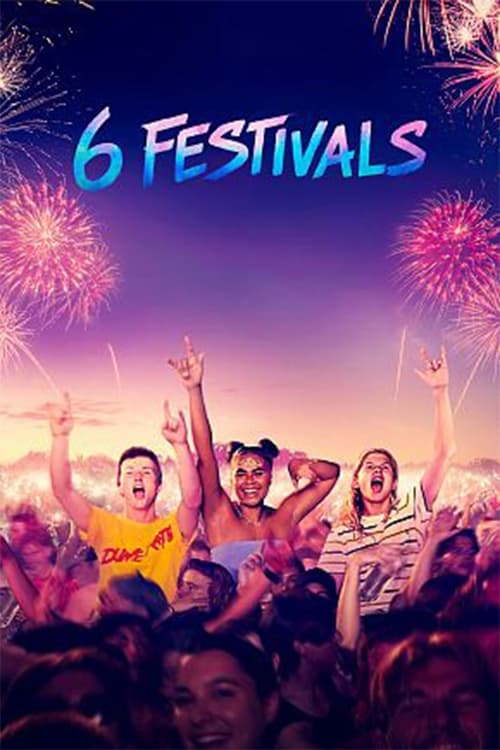 Jaquette 6 Festivals