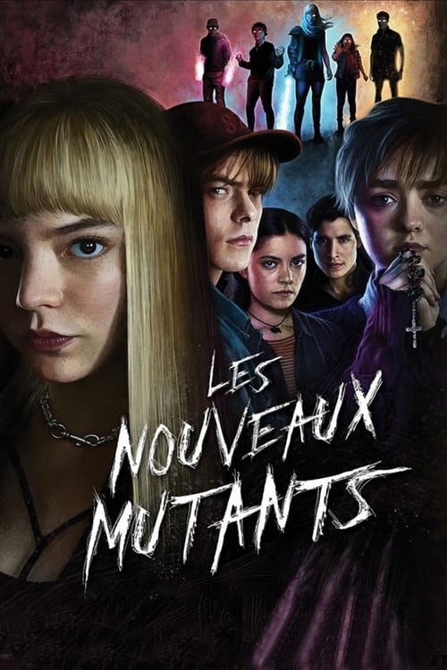 Jaquette Les Nouveaux Mutants