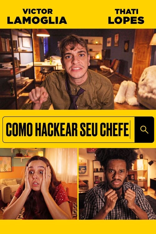 Jaquette Como Hackear Seu Chefe
