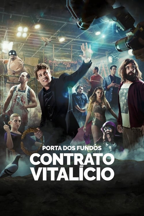 Jaquette Porta dos Fundos: Contrato Vitalício