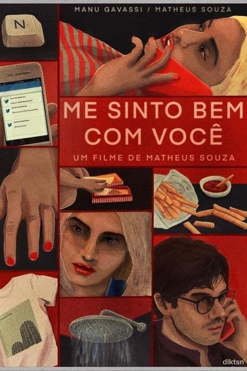 Jaquette Me Sinto Bem com Você