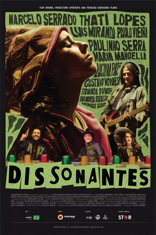 Jaquette Dissonantes