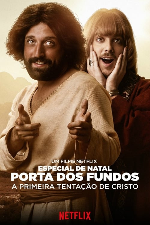 Jaquette The First Temptation of Christ