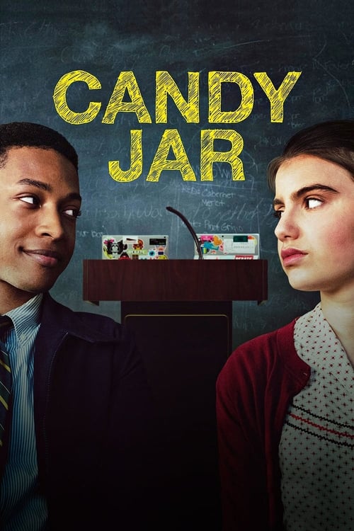 Jaquette Candy Jar