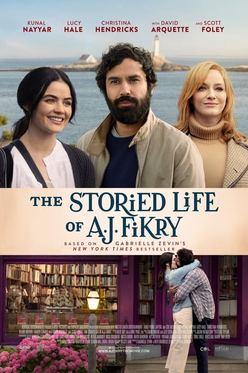 Jaquette The Storied Life Of A.J. Fikry