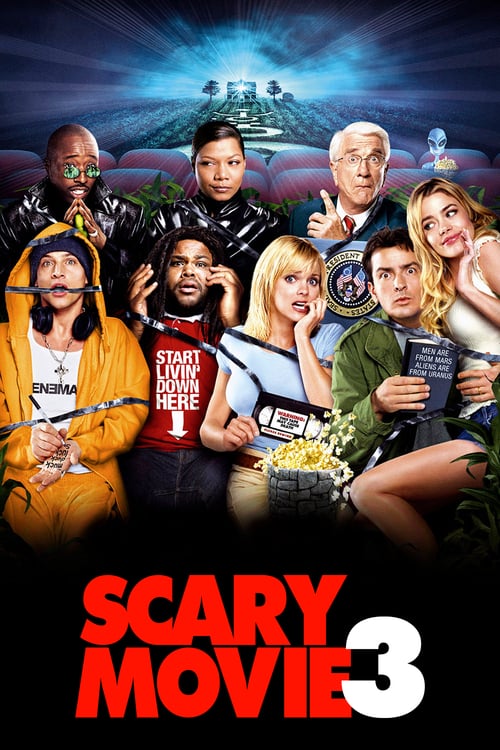 Jaquette Scary Movie 3