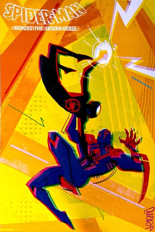 Jaquette Spider-Man: Across the Spider-Verse