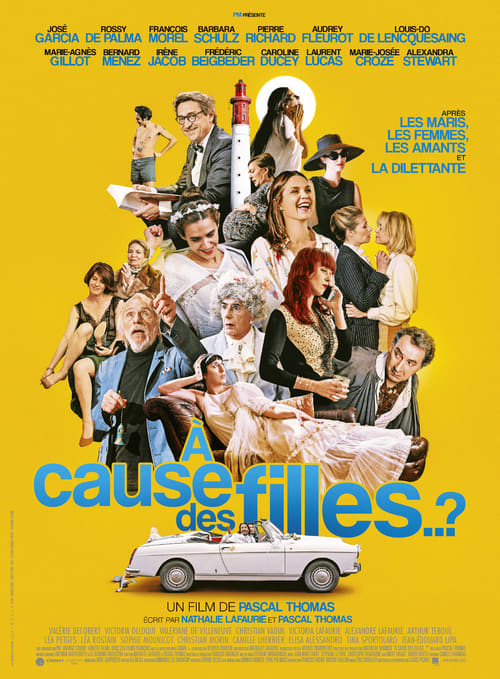 Jaquette À cause des filles…?