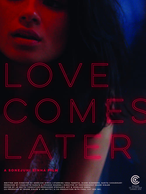 Jaquette Love comes later