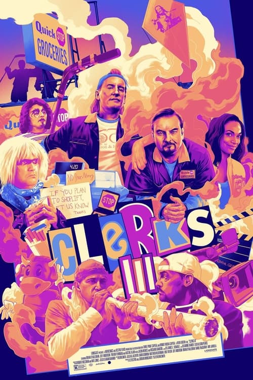Jaquette Clerks III