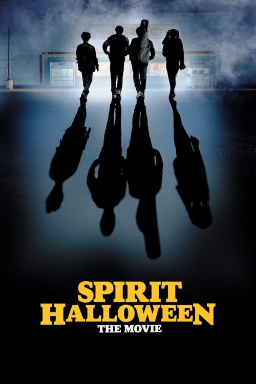 Jaquette Spirit Halloween: The Movie