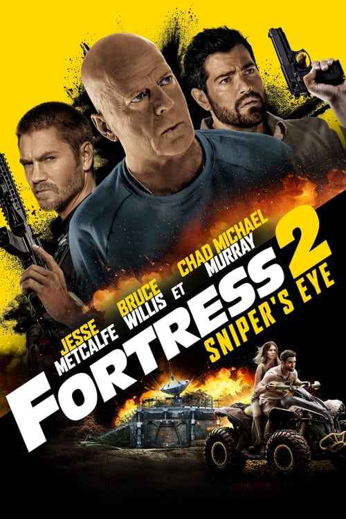 Jaquette Fortress : Sniper's Eye