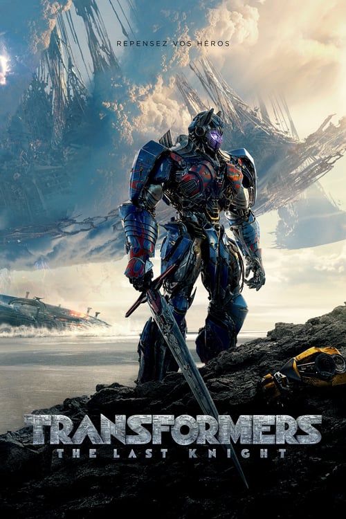 Jaquette Transformers : The Last Knight