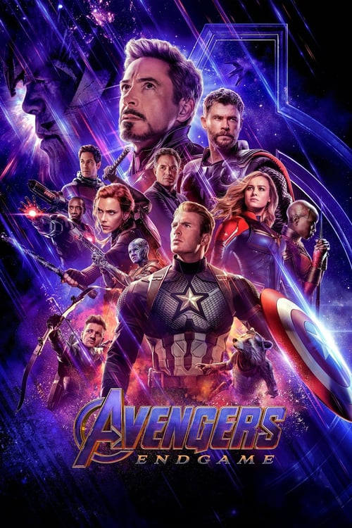 Jaquette Avengers : Endgame