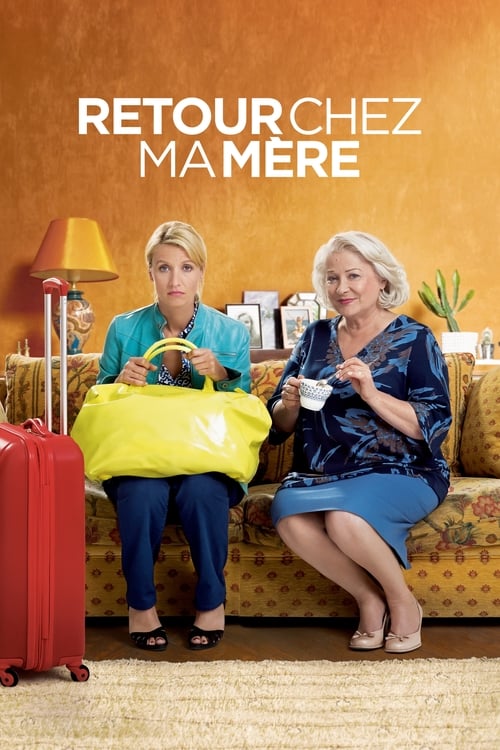 Jaquette Retour chez ma mère