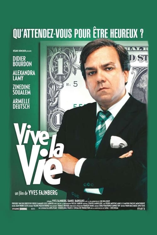 Jaquette Vive la vie