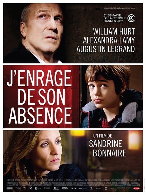 Jaquette J'enrage de son absence