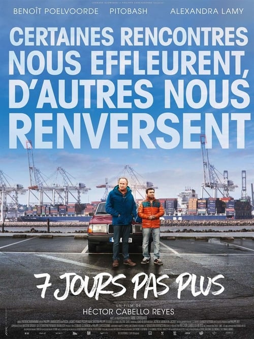 Jaquette 7 jours pas plus