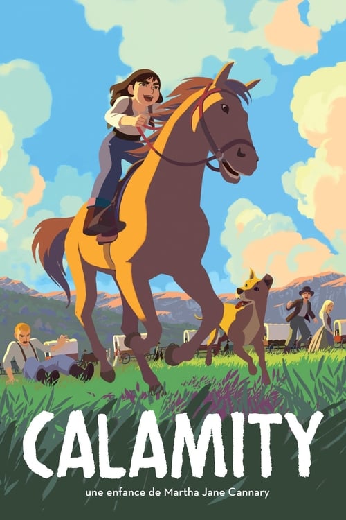 Jaquette Calamity, une enfance de Martha Jane Cannary
